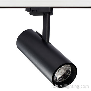 Luce da binario a led cob regolabile moderna da 35W moderna